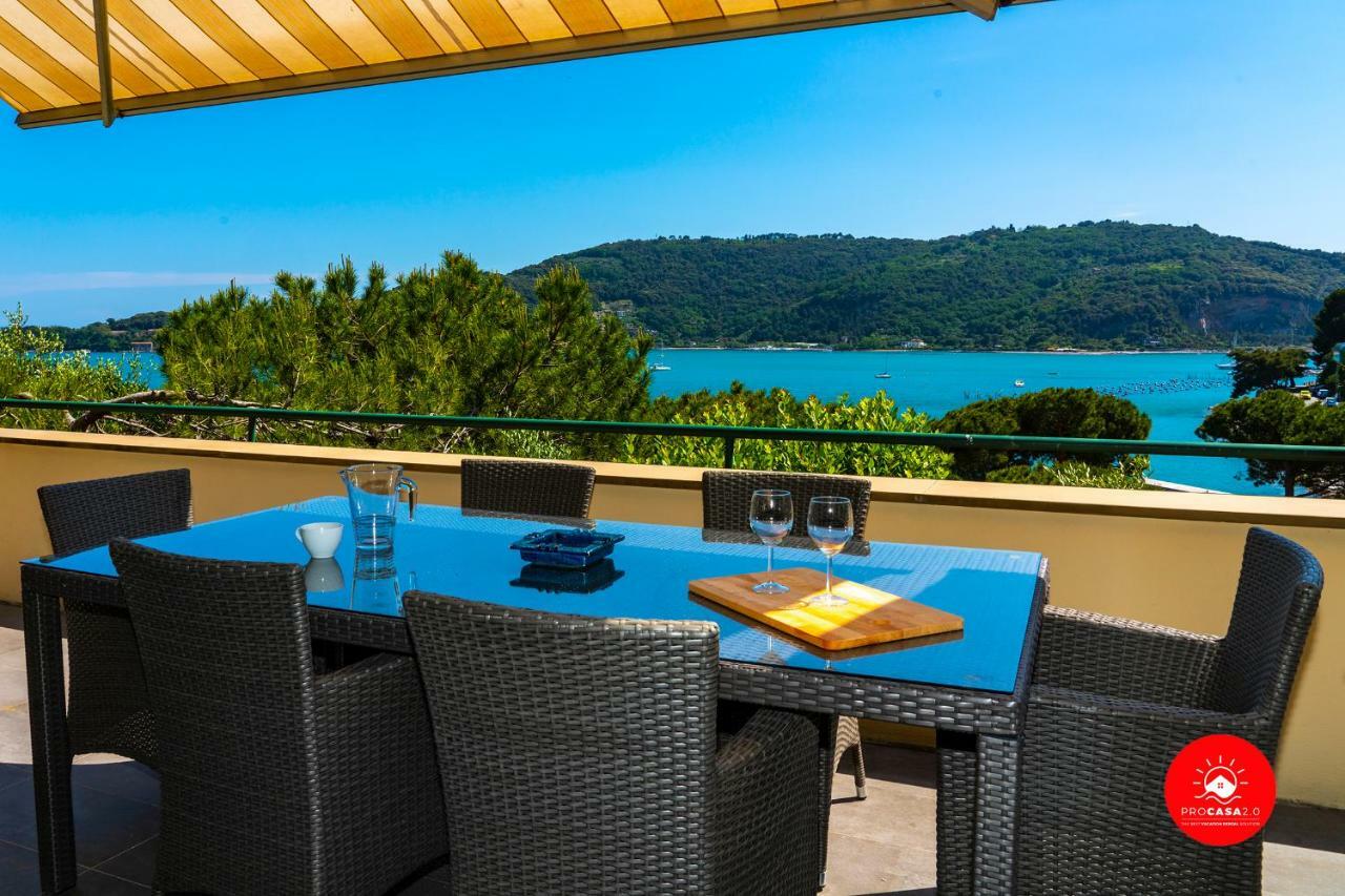 Paradise Luxury Terrace Porto Venere Exterior foto