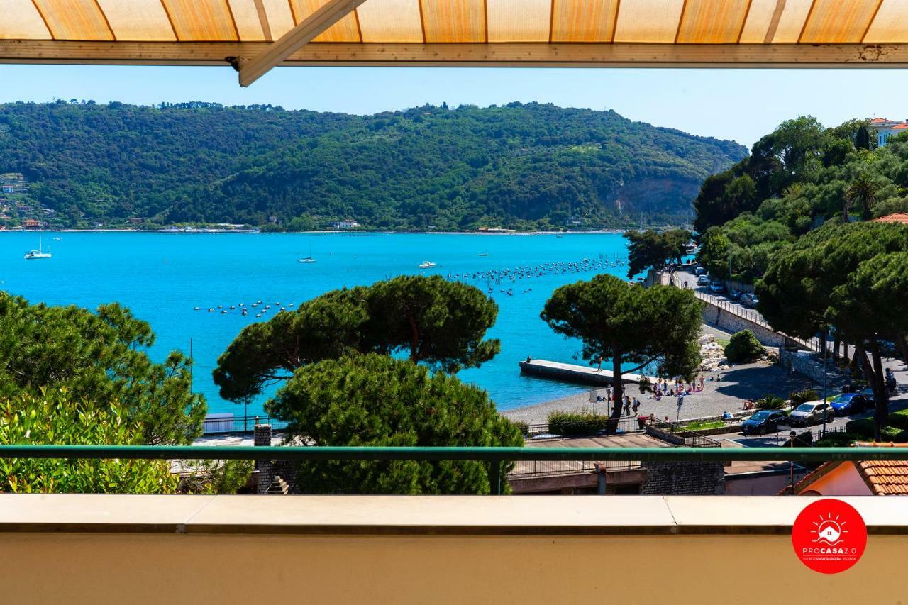 Paradise Luxury Terrace Porto Venere Exterior foto