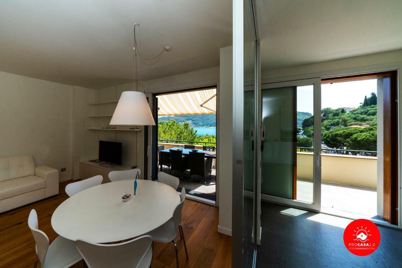 Paradise Luxury Terrace Porto Venere Exterior foto